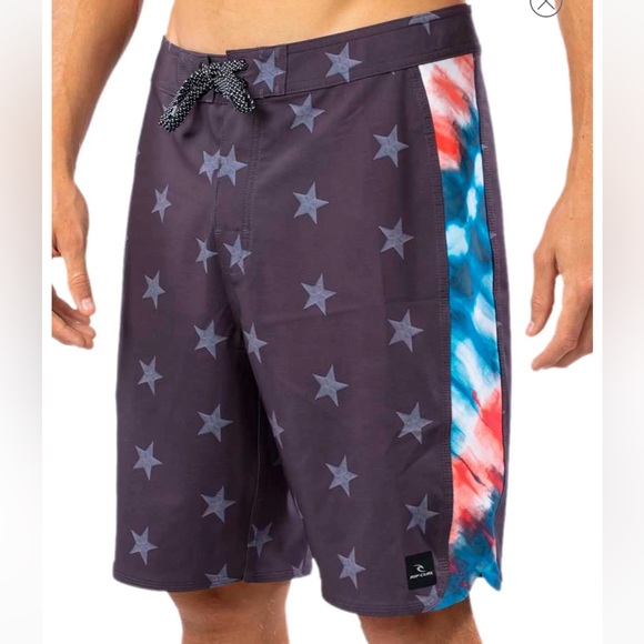 RIP CURL MIRAGE BOARDSHORTS 19" 30 INCH WAIST - Picture 1 of 7